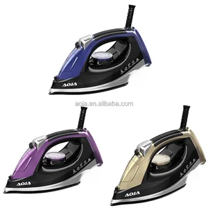 Full Function Steam Iron 1400-2200W Anti-Calc Auto-Shut Off Vertical Steam Iron