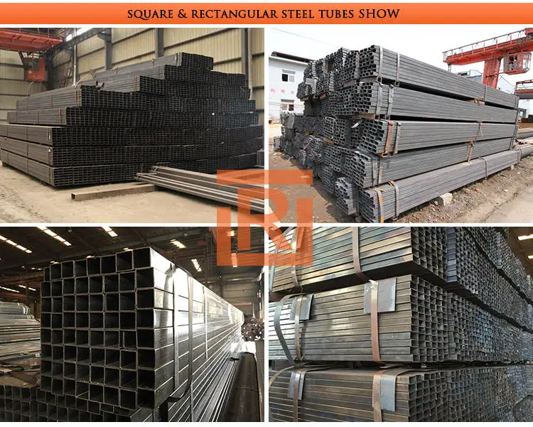 50x50 Square Steel Tube Price,20x20 Black Annealing Square Rectangular