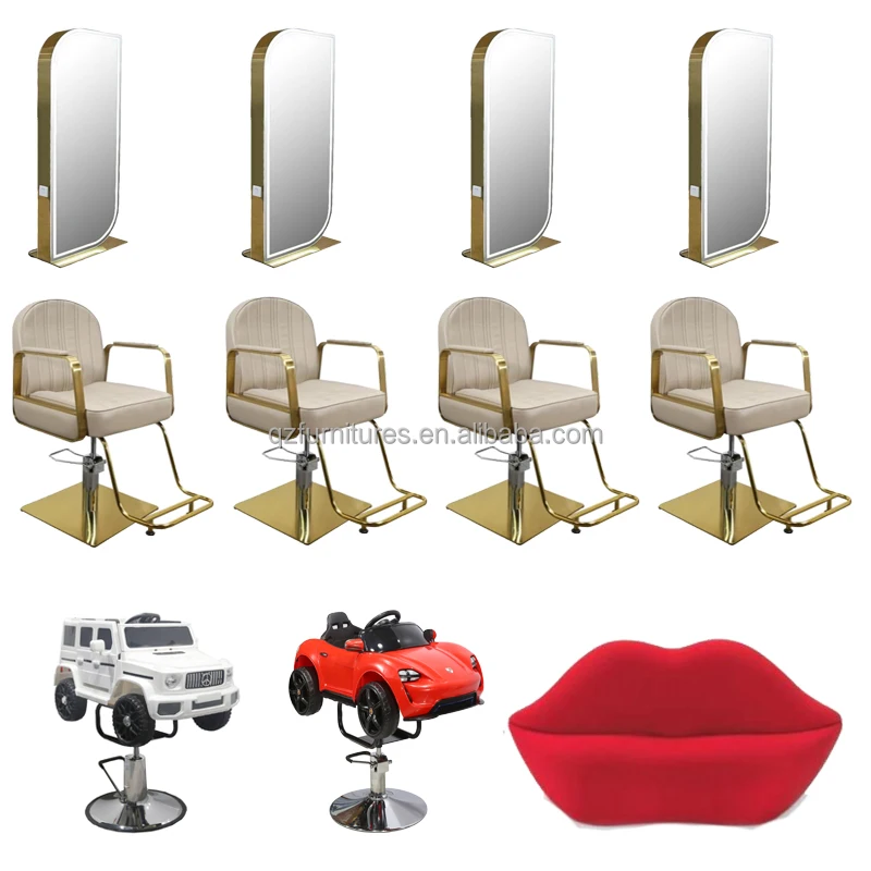 barber chair and station packages