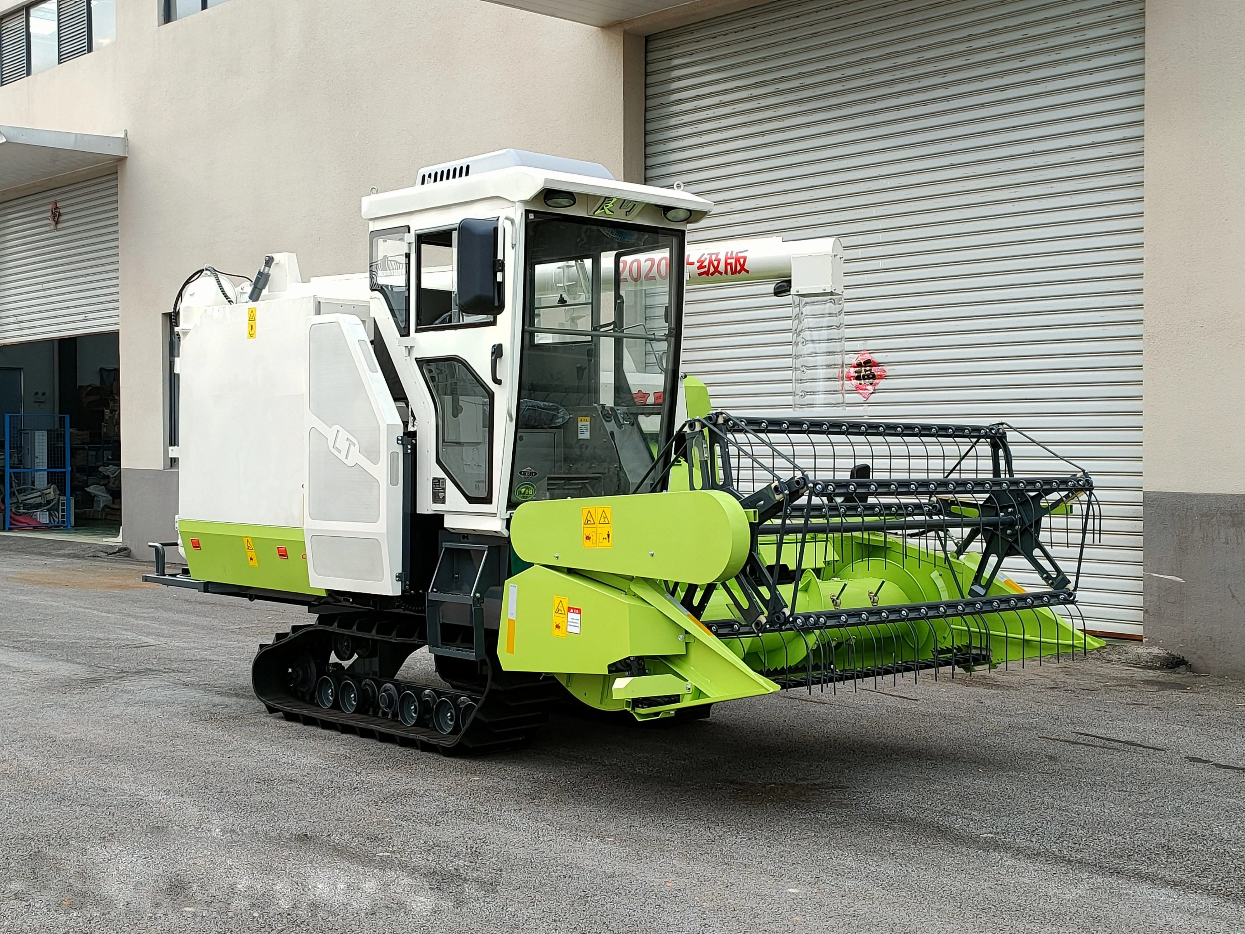 Kubota Rice Combine Harvester Dc 105x Mini Harvester Machine