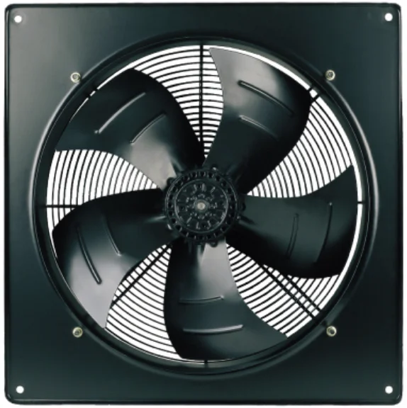Factory Price Cooling Axial Fan Motor Impeller Axial Flow Fans Ac Exhaust Industrial Axial Fans
