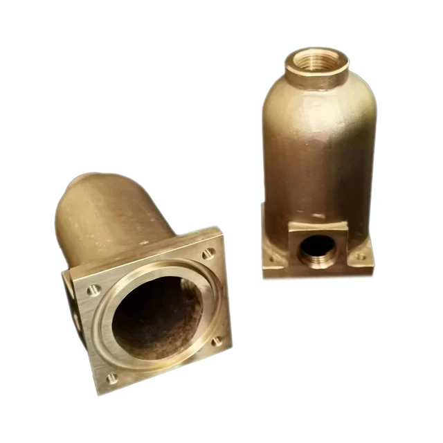 Sample Custom Service Bronze Casting High Precision Customize Brass Casting Parts with 20 Years Experience