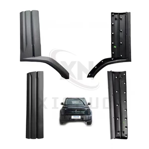 Side Door Front Wheel Rear Wheel Anti-scratch Strip Wheel Fender Wing Side Panel Decoration Guard Plate for Chery Icar03