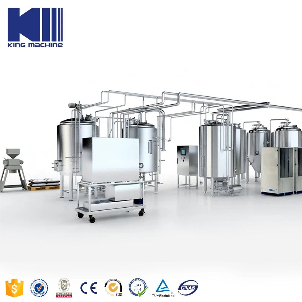 Commercial Brewing Beer Machine for Making Ginger Beer Machine
