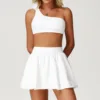 9224 Bra, 9224 Skirt Corsage - Swan White