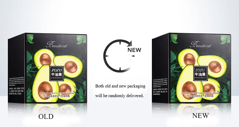 Crème BB à coussin d'air ZOZU Private Label à l'avocat et aux champignons,  fond de teint liquide waterproof