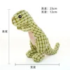 Toy standing Tyrannosaurus Rex light green
