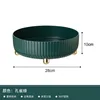 Round-footed, raised, oil-resistant green [Large Size]