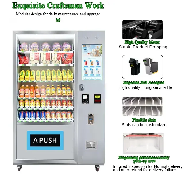 Intelligent Self-Service  Vending Machine