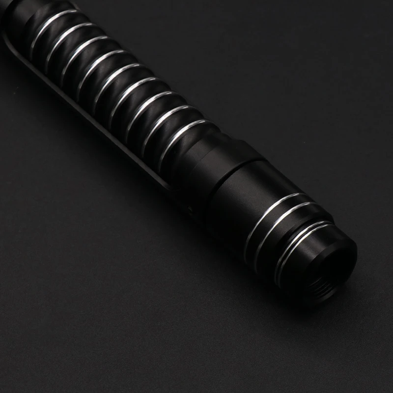 Световой меч Yanqing rgb меняющий цвет для молодых взрослых световой металлическая ручка высокий свет звук косплея джедая