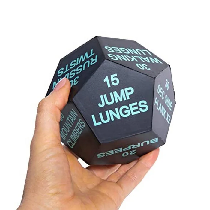 12 Сторон упражнения из полиуретановой пены для тренировки йоги кости антистресс игра