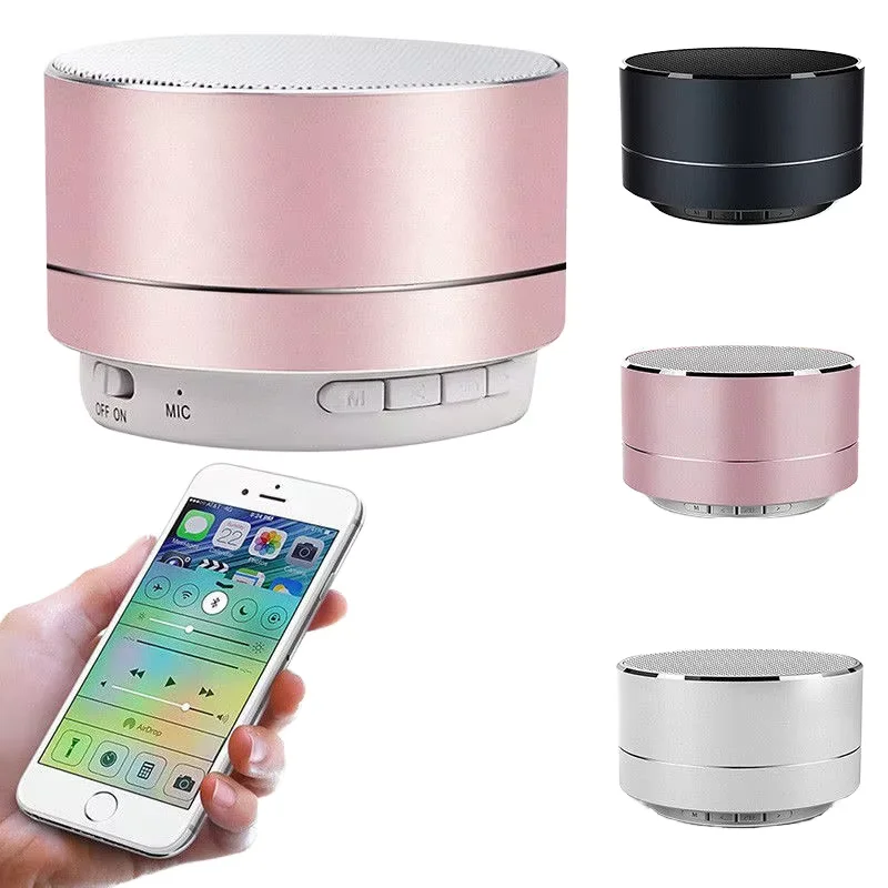 Portable Wireless Bluetooth Speaker with Handsfree CallTF Card HD Sound and Bass for Smartphone