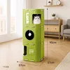 Felt cat scratching bucket climbing frame - Large mat * 2