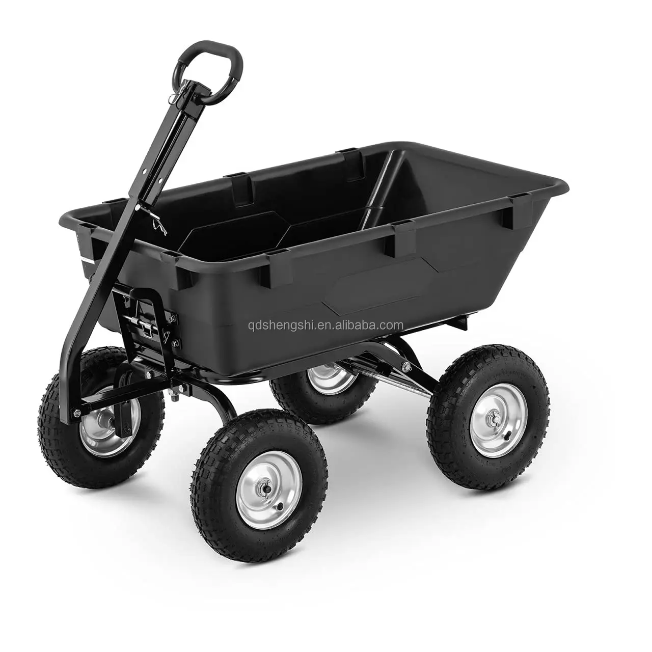 Atv/utv Heavy Duty Utility Cart Cargo Trailer Cargo Utility Trailer