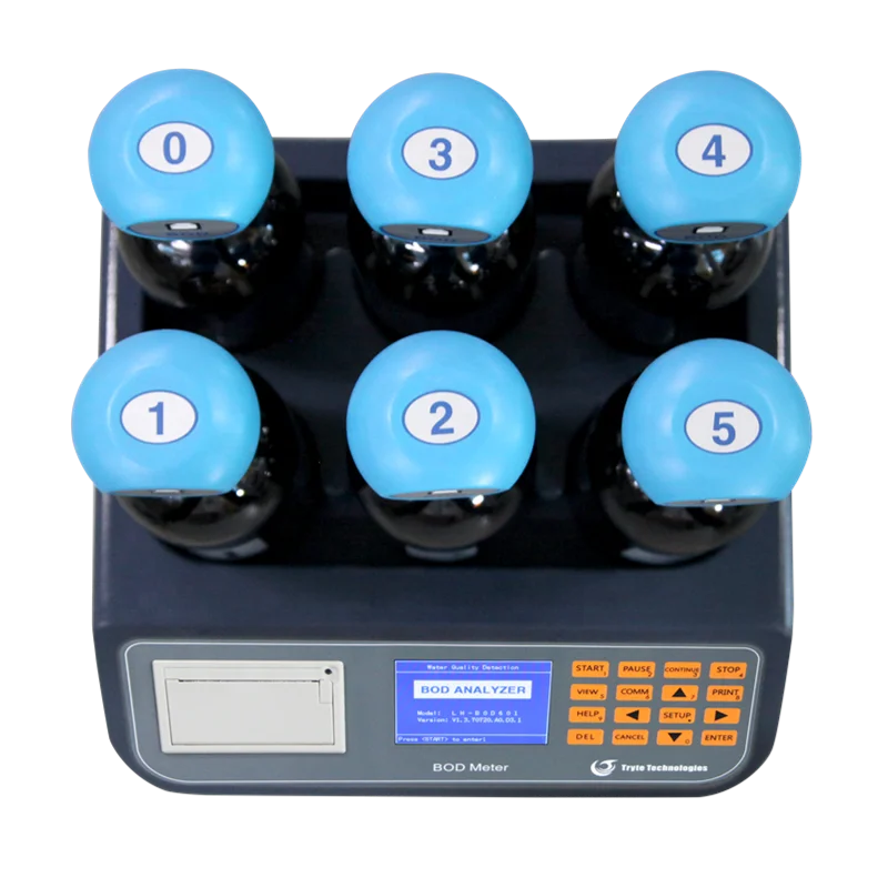 Automatically Print Result Laboratory Biochemical Oxygen Demand BOD Tester Analyser with Bod Sensor and Bod Bacteria