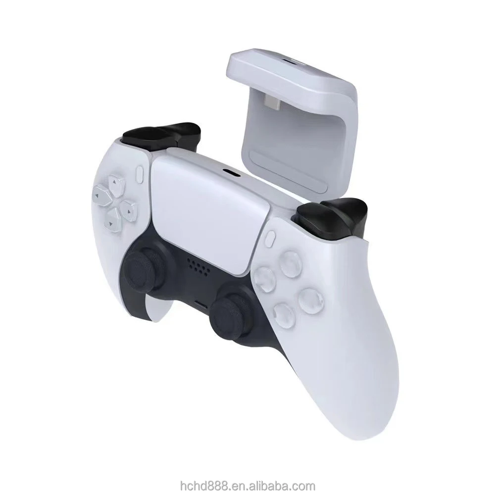Premium Game Player Accessories Ps5 Controller Battery Pack Power Bank 1500mah Charging Kit Rechargeable Backup Type C Battery