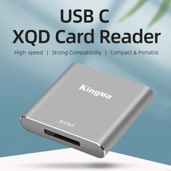 KingMa Portable and High-speed USB C XQD Card Reader for Nikon XQD Card Reader detail image