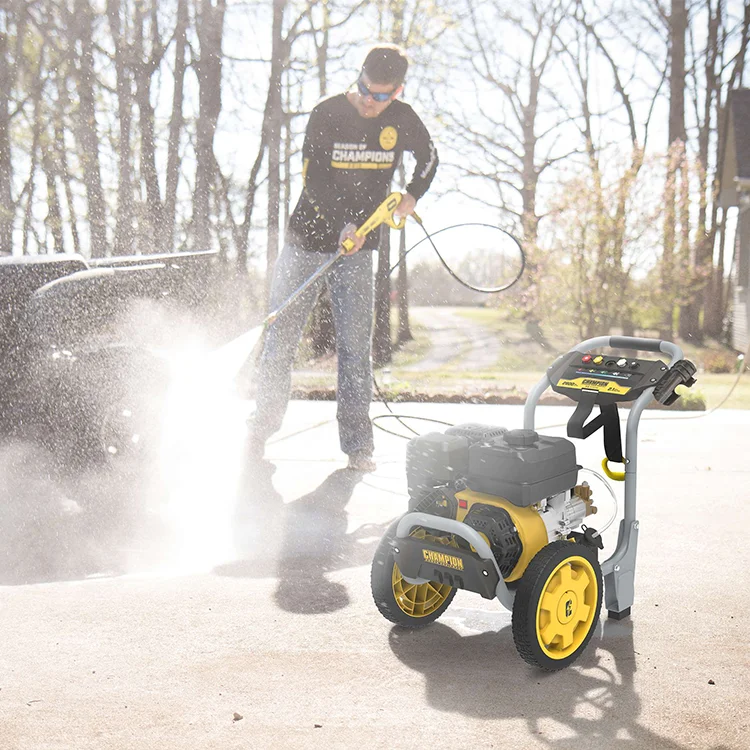 Champion high Pressure Washer 2800 PSI gasoline cheap industrial portable power car washer
