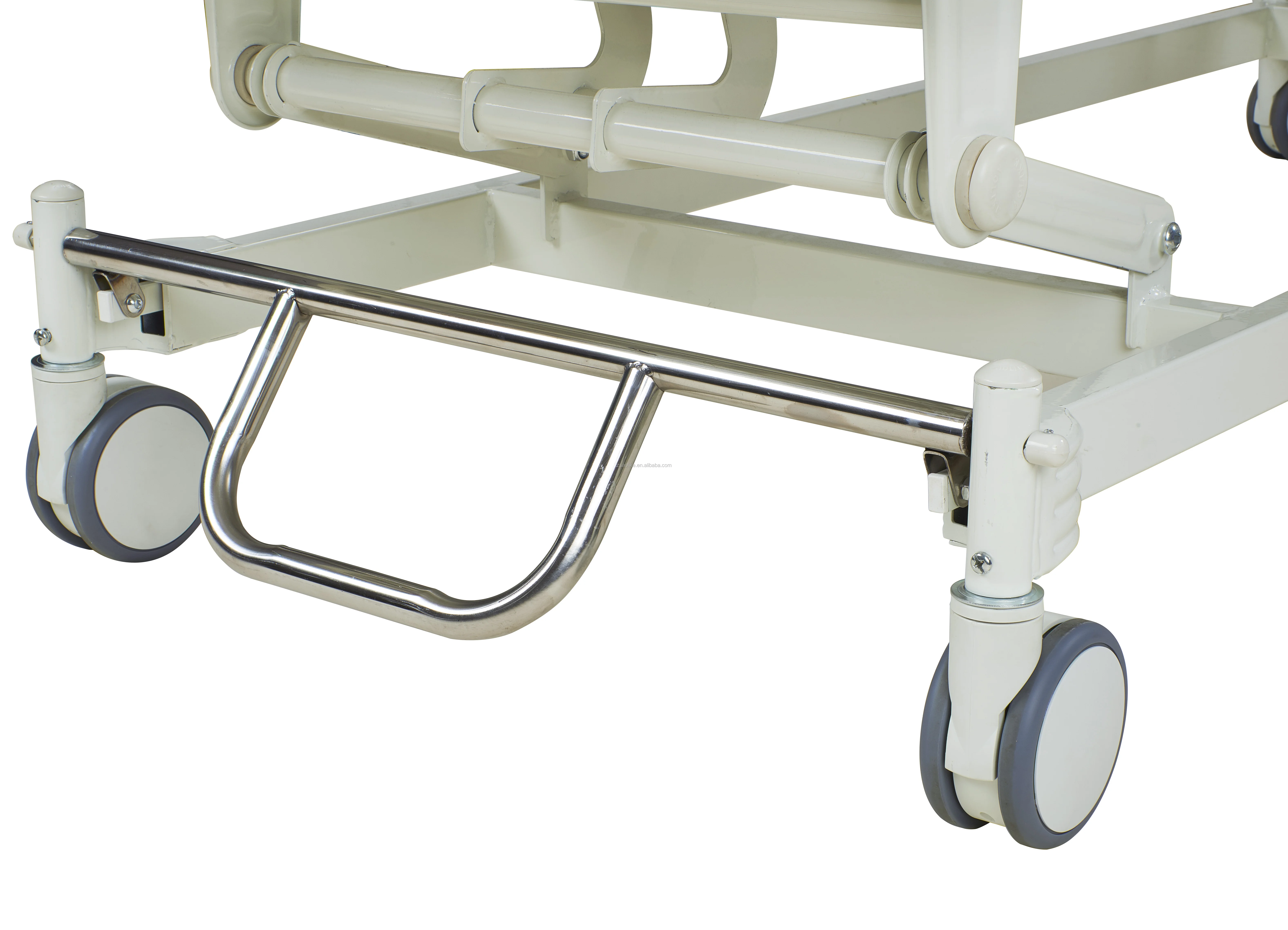 AOLIKE Luxury Modern Manual Nursing Hospital Bed with Three Functions Adjustable for Hospital Room 3-Year Warranty