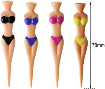 75mm Naked Nude Lady Plastic Golf Tees - Buy Nude Golf Tees,Naked Lady