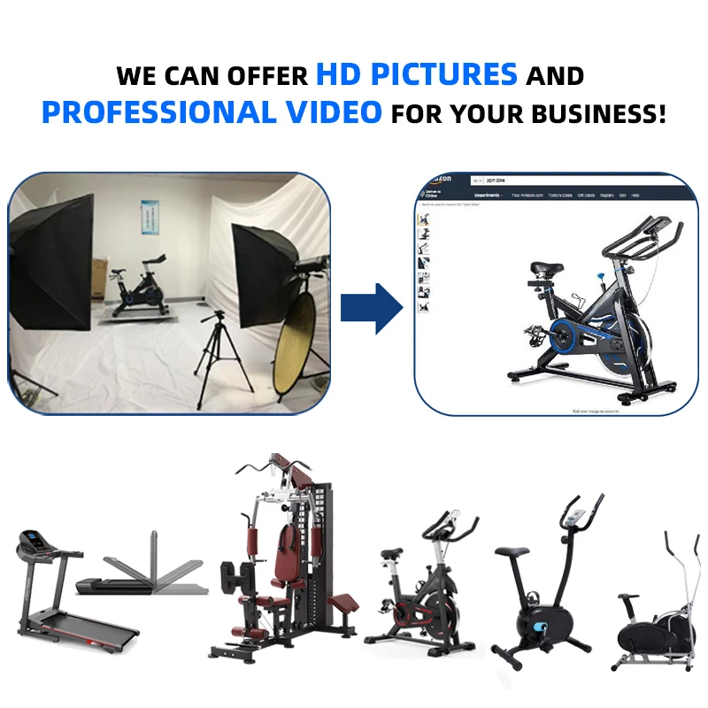 China Steel Large LCD Display Gym Bicycle Stationary Exercise Spin Bike for Fitness