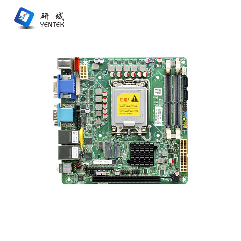 組み込みデスクトップマザーボード Intel LGA1700 第12世代・第13世代