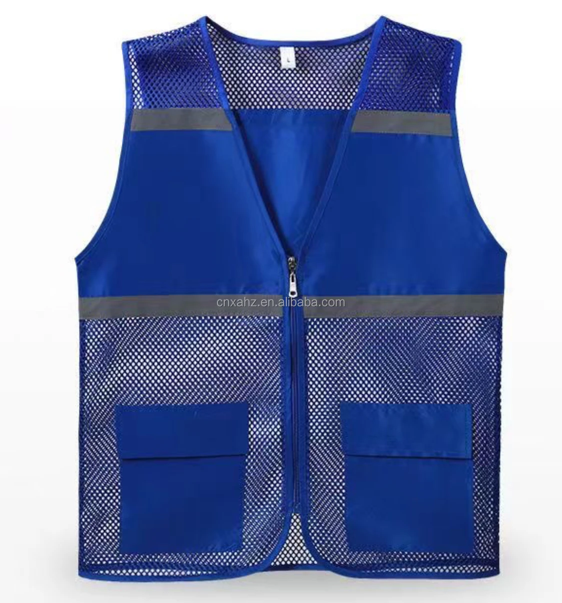 High Visibility Breathable Hi Vis Construction Reflective Safety Vest ...
