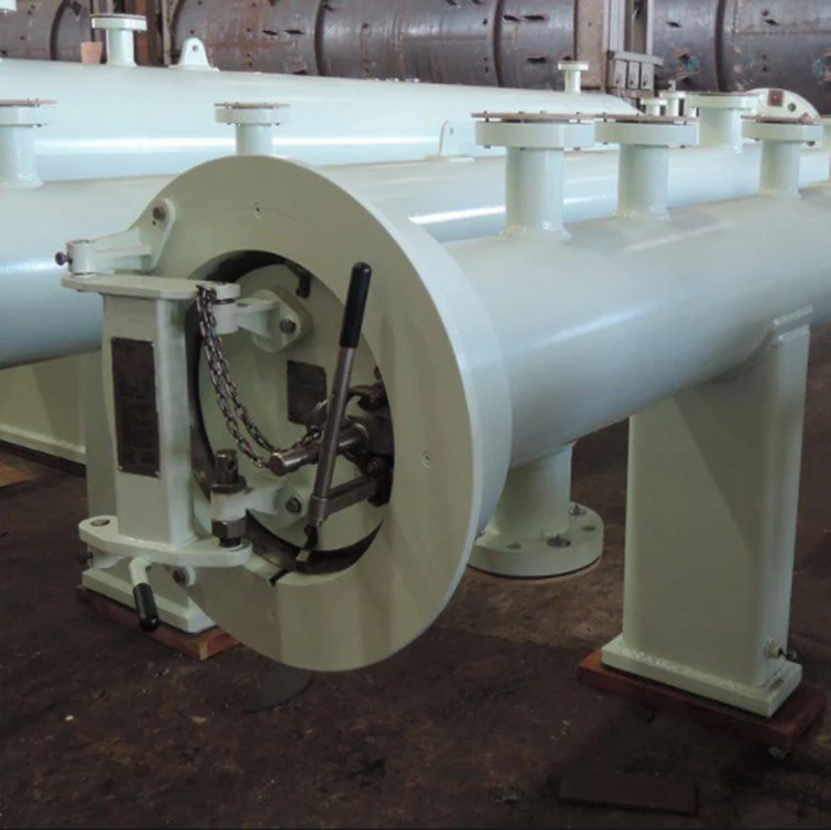 Emt Customized Pipeline Pig Launcher And Receiver With Clamp Ring Type Quick Opening Closure