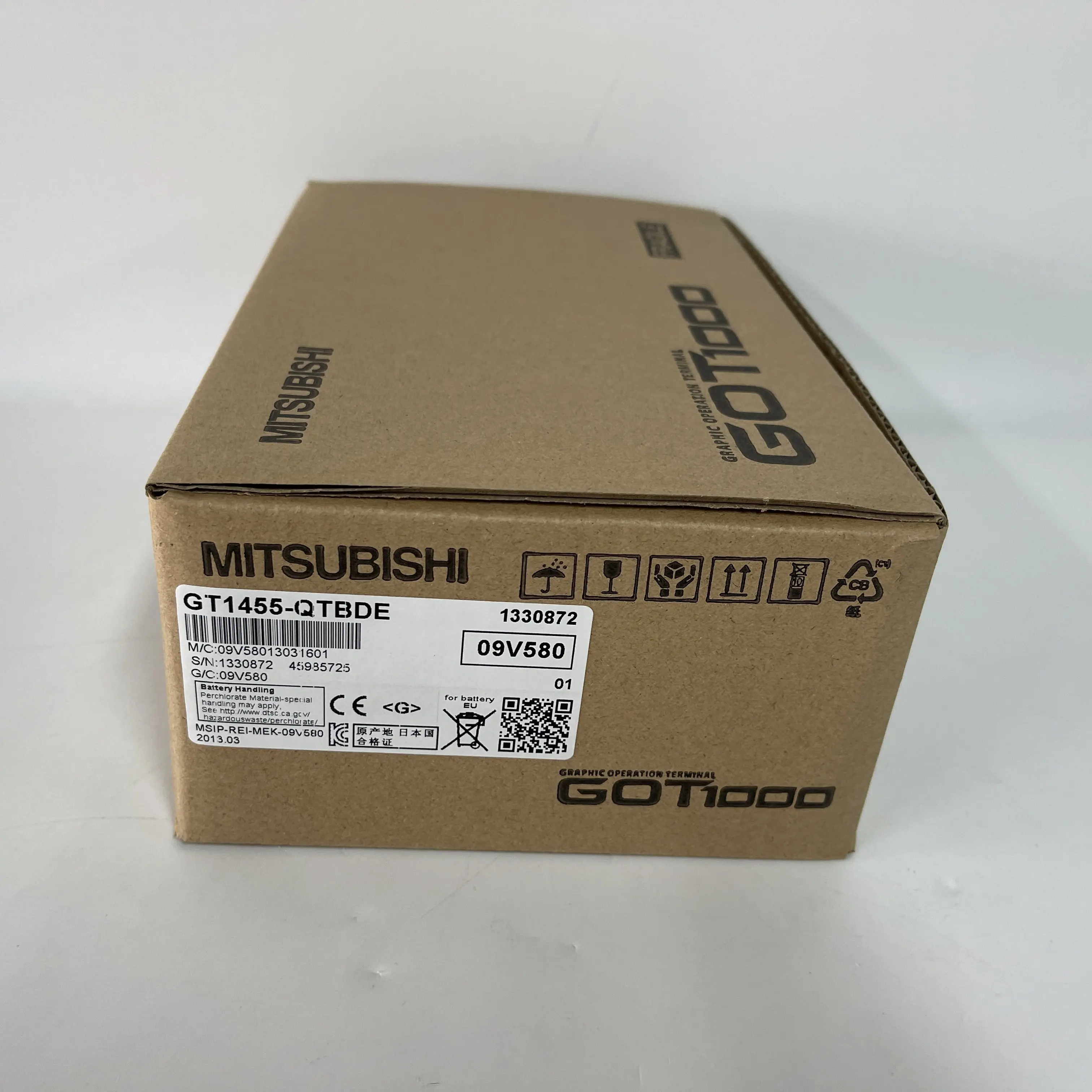 Mitsubishi Graphic Operation Terminal GT1455-QTBDE