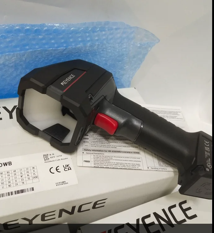 KEYENCE HR-100B USB バーコードリーダー　通信ユニットセット KEYENCE HR-100B USB バーコードリーダー 通信ユニットセット 2025年