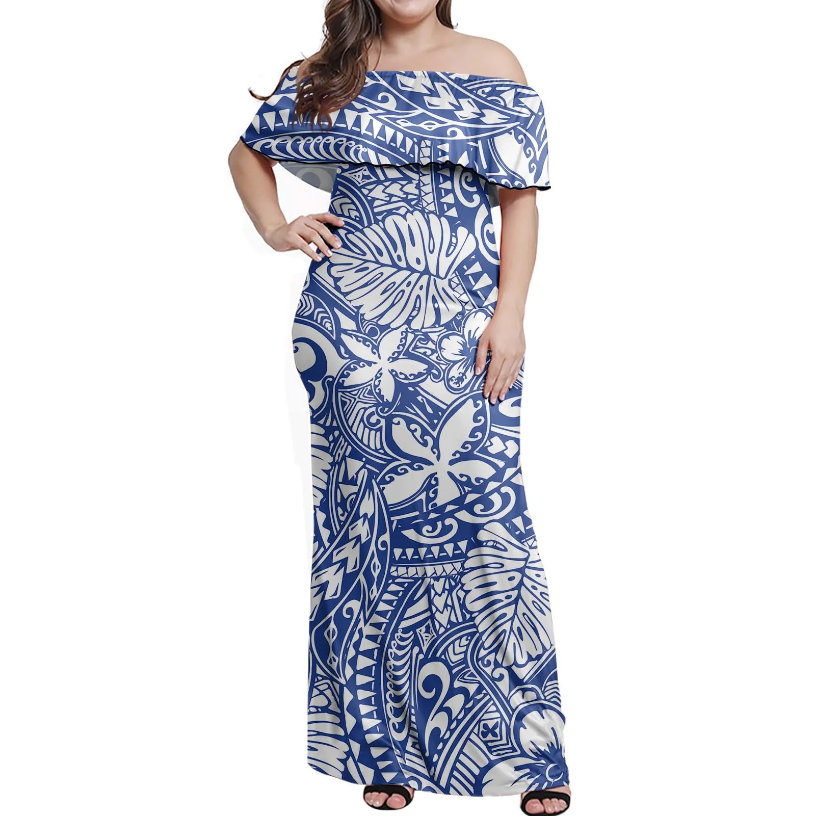 Plus Size 2020 Polynesian Tribal American Samoa Plumeria Print Custom Women  Sexy Dresses Women Formal Dresses Elegant Dress - Buy Formal  Dresses,Elegant Dress,Sexy Dresses Women Product on Alibaba.com