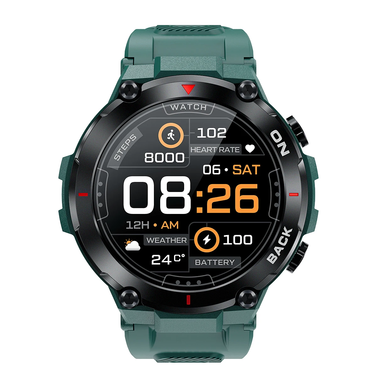 Heart Rate Watch Face T Rex Watch Face Amazfit T Rex Amazfit T Rex