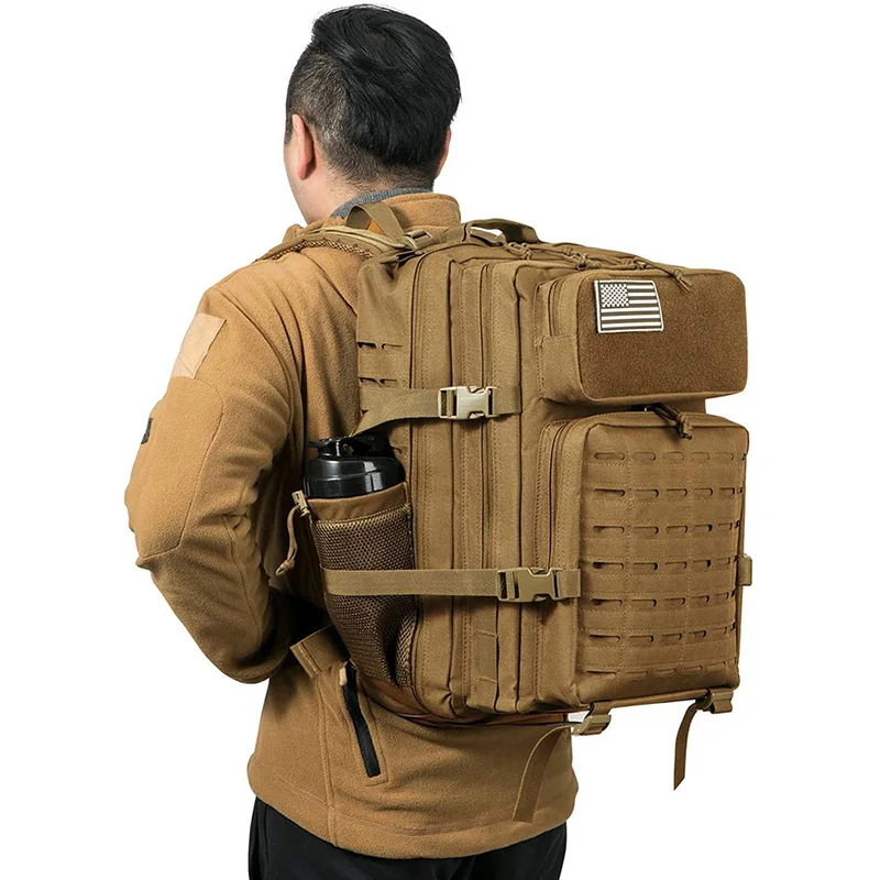 China Factory Customized Multi Functional Tactical Backpacks Practical Assault Backpack Tactical Hiking Backpack