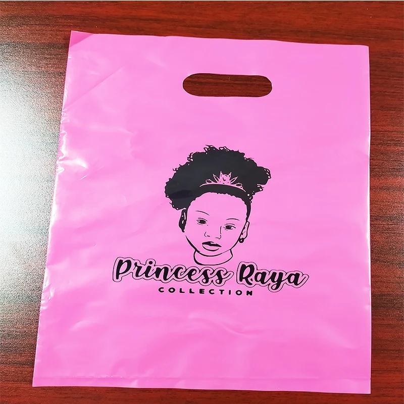 Luxury Gift Boutique Packing Small Plastic Bags Poly Mailer Bag Custom