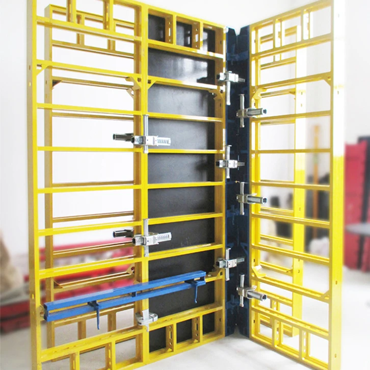 TECON Wall Panel Forming Aluminum Frame Peri Formwork System for Construction Use in Civil Engineering