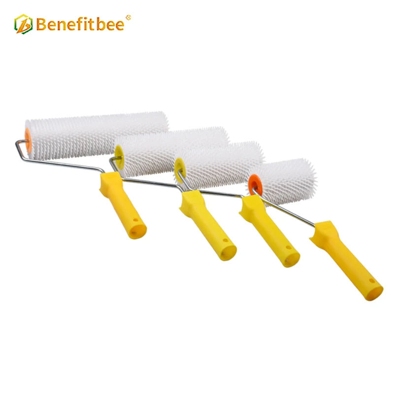 Benefitbee Plastic Honey Uncapping Roller Honeycomb Uncapping Bee Propolis Tools