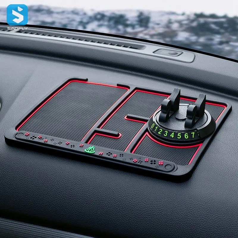 Non-Slip Dash Mat Car Dashboard Phone Mobile Anti Slip Device Holder