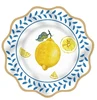 Assiette en carton de 8 pouces