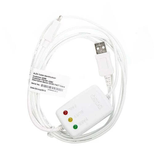 DCSD Alex Cable Engineering Cable Serial Port for iPhone iPad DFU