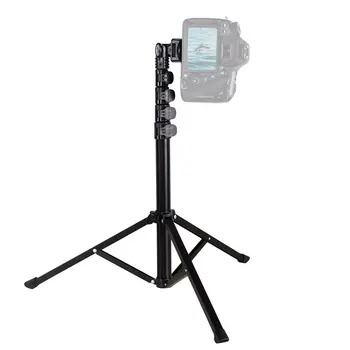 KALIOU New Arrival Button Type Portable Lightweight Tripod Stand DSLR Digital Camera for Live Steaming Show Youtube detail image