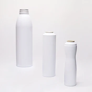 Custom Label Essential 30ml 50ml 60ml 120ml 200ml Aluminum Metal Spray Bottle Variety Sizes for Customizable Products