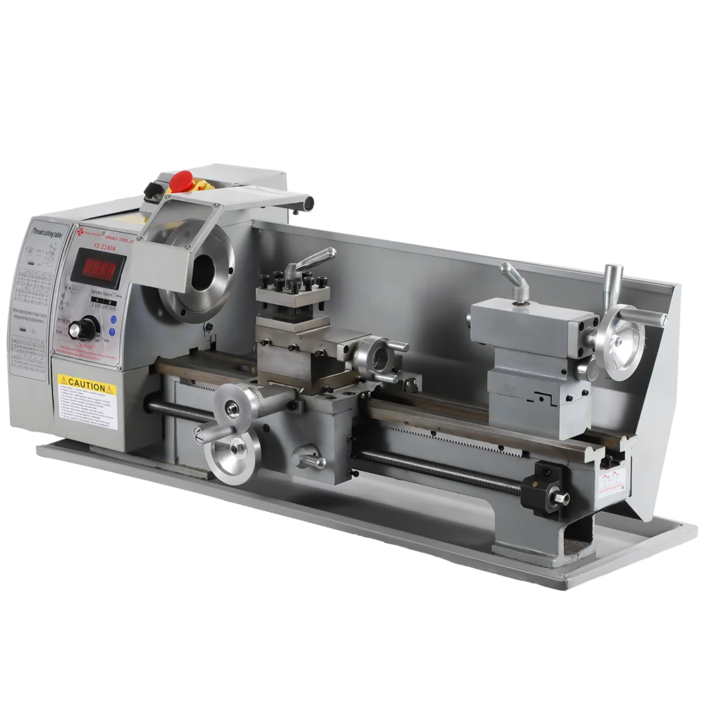 Mini Metal Lathe 750W, 8.26