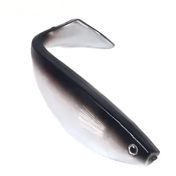 Cross-border Deep Sea Fishing 15cm 26g Large Mermaid Bionic T-tail Soft Fish Lure Saltwater Artificial Bait – Soft Lure – view 5