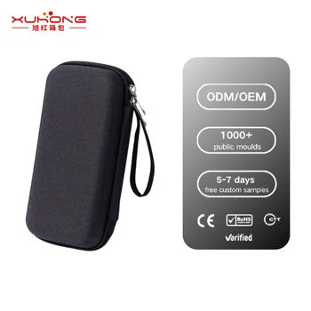 Portable Polyester Eva Travel case for Diabetic Medication Insulin Cooler Bag  Eva case with Zipper