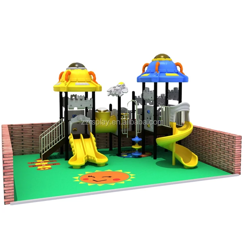 Hot Sale Outdoor Jungle Gym Plastic Playground Equipment