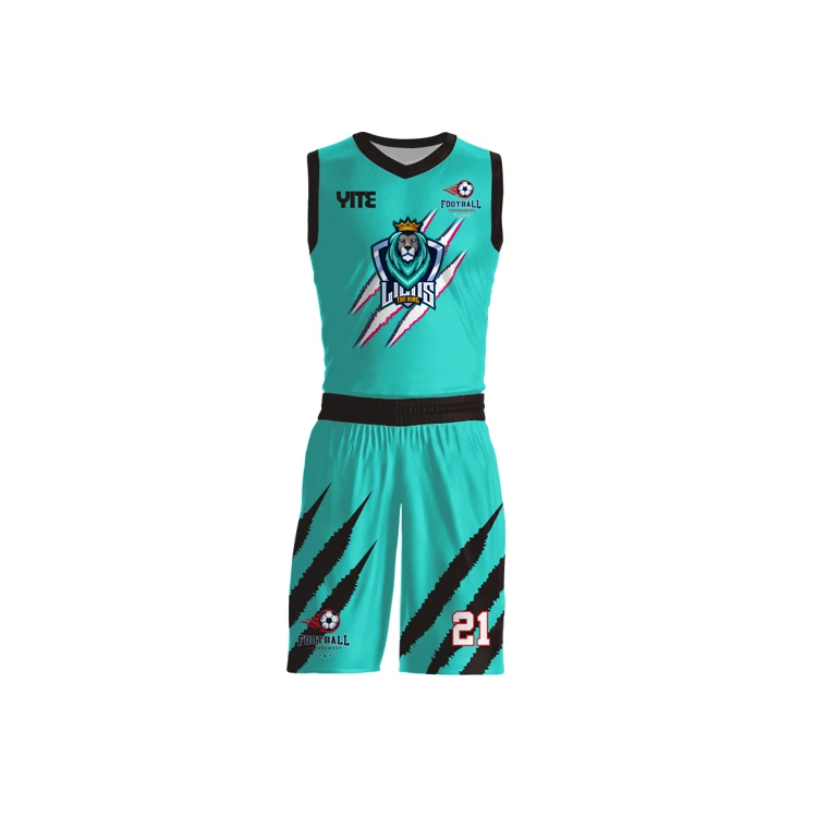 Custom Sublimation Reversible Jersey Basketball For Sale Blue Basketball Uniforms Buy Custom