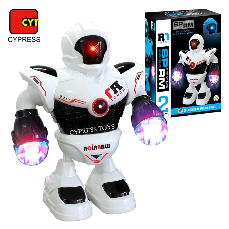 Dancing  Toy Robots Electrical Toy Kids Gifts