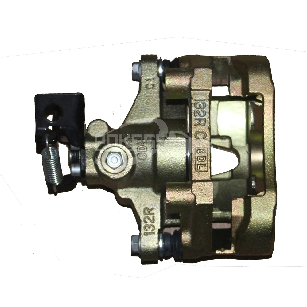 LE1S712K327AM LE1S712B134AB Right Rear Brake Cylinder with Bracket for... — 4
