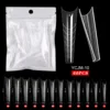 60pcs extension glue nail mold 10