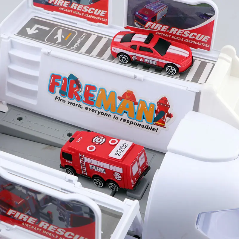 Детский слот, игрушечный автомобиль, самолет, гараж, игрушки, набор для парковки